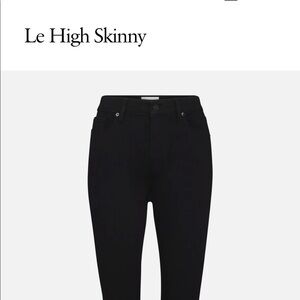 FRAME le skinny de jeanne